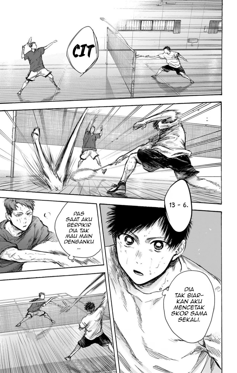 Ao no Hako Chap 78 - Next Chap 79
