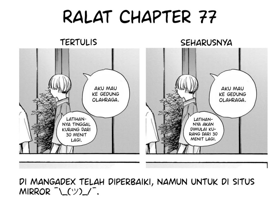 Ao no Hako Chap 78 - Next Chap 79