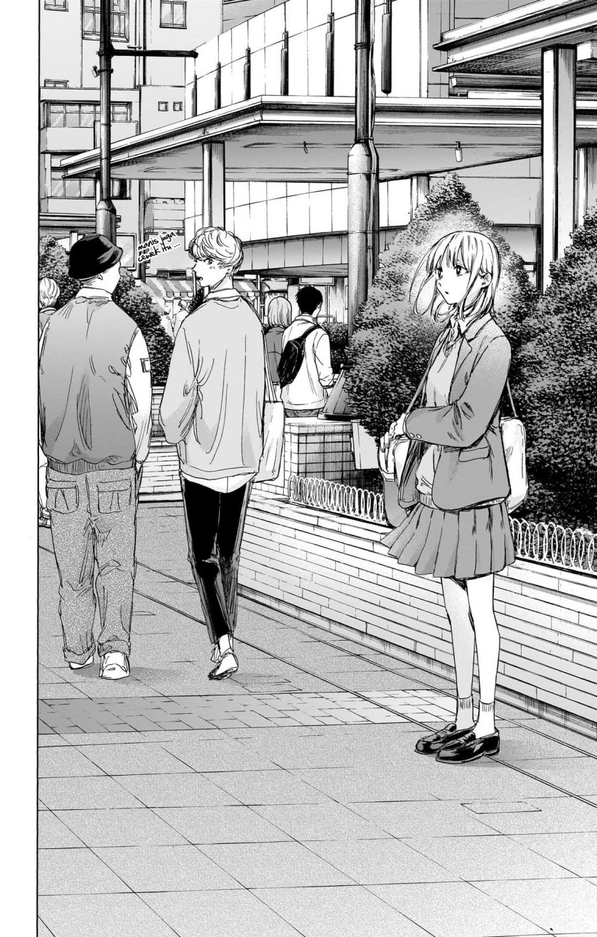 Ao no Hako Chap 79 - Next Chap 80