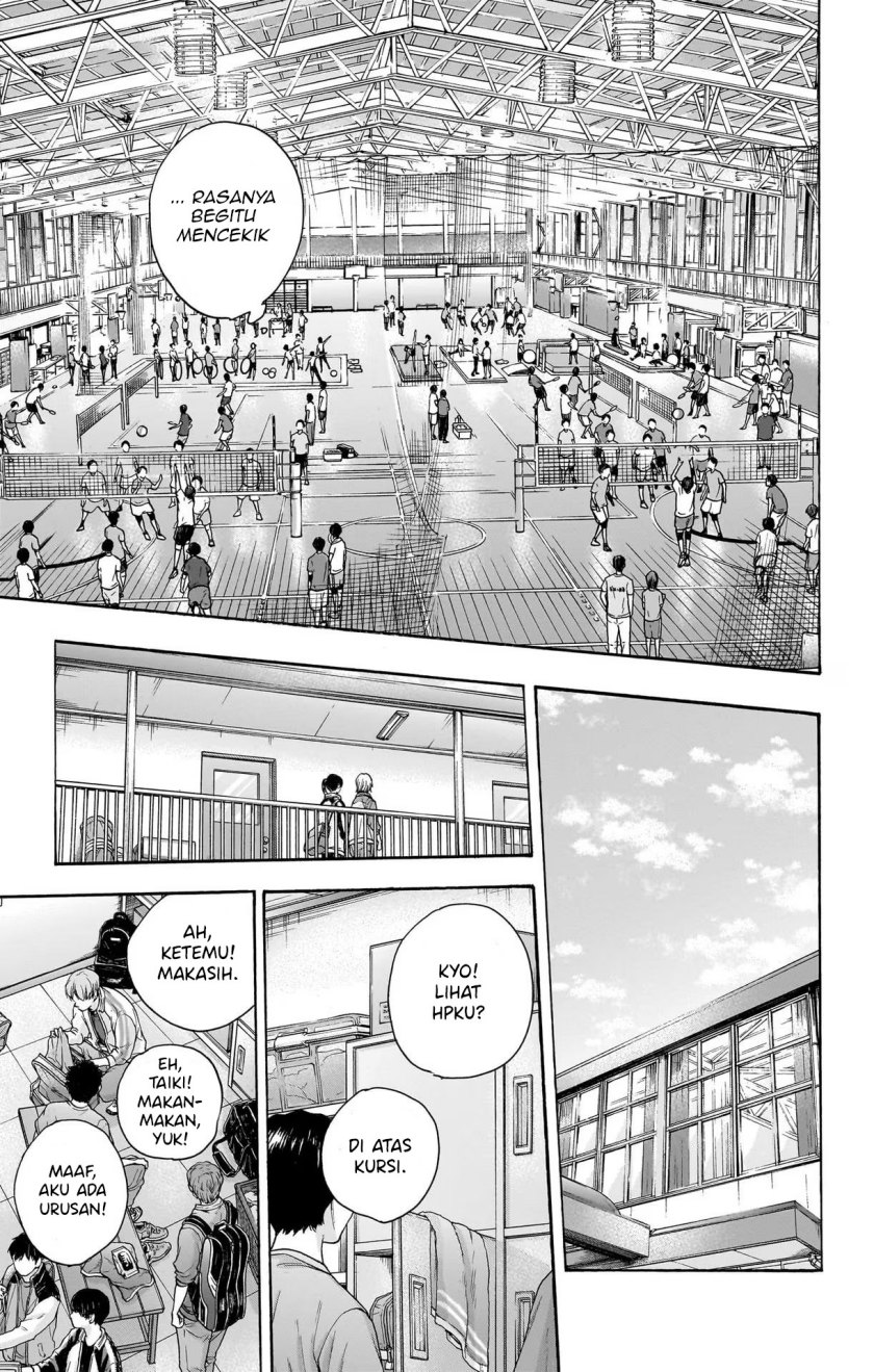 Ao no Hako Chap 79 - Next Chap 80