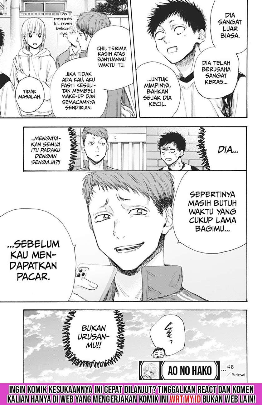 Ao no Hako Chap 8 - Next Chap 9