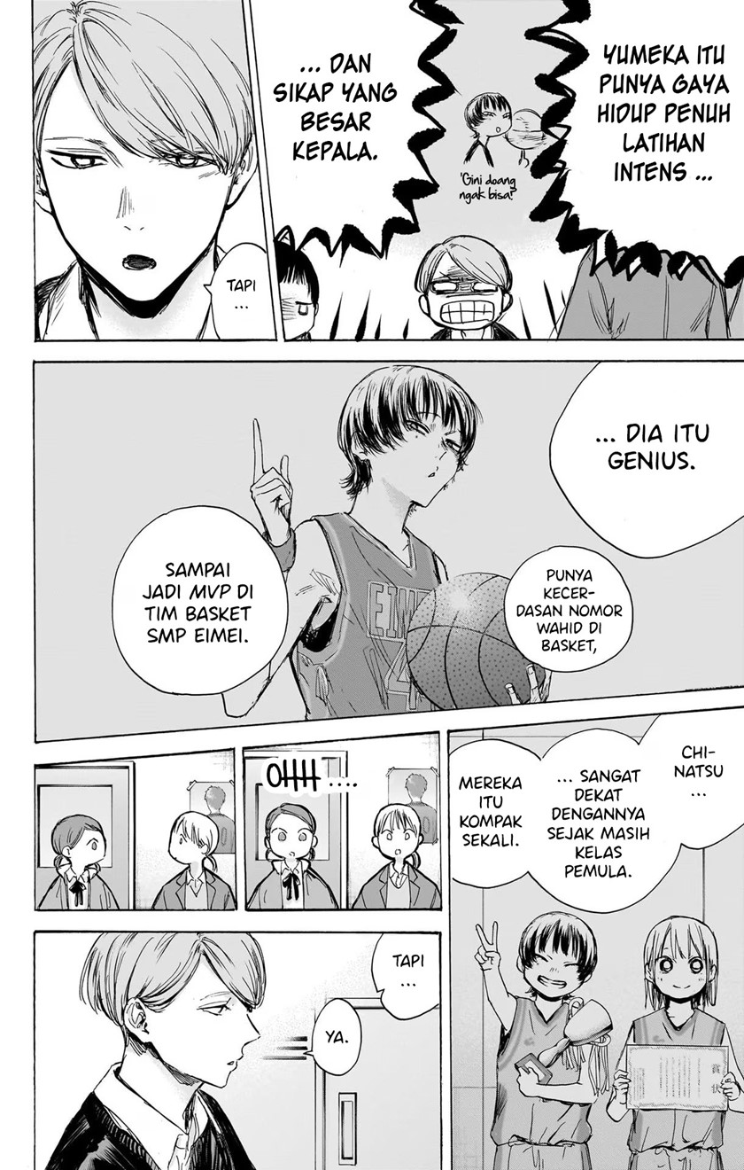 Ao no Hako Chap 83 - Next Chap 84