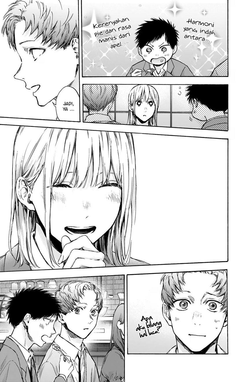 Ao no Hako Chap 82 - Next Chap 83