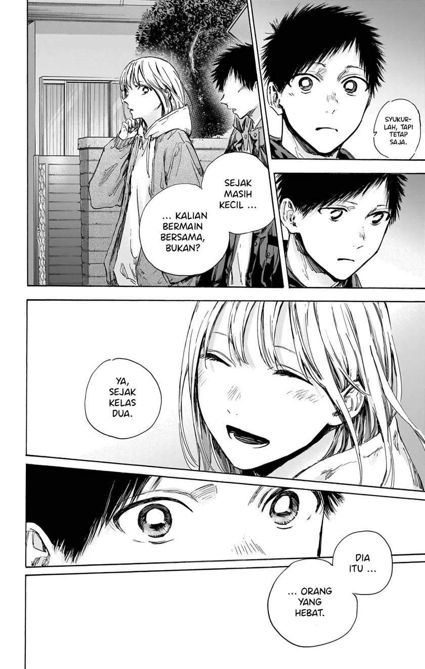 Ao no Hako Chap 85 - Next Chap 86