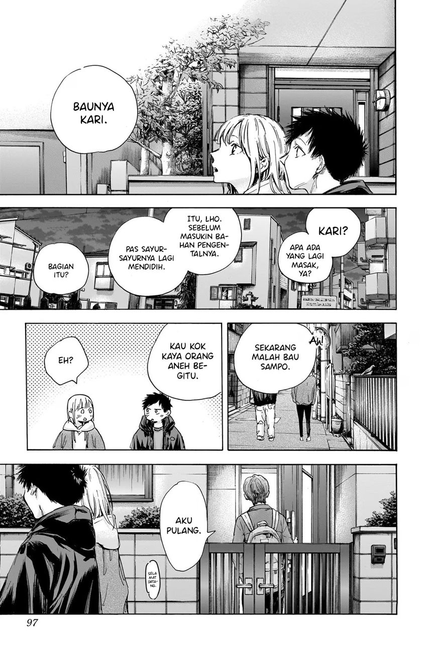 Ao no Hako Chap 85 - Next Chap 86