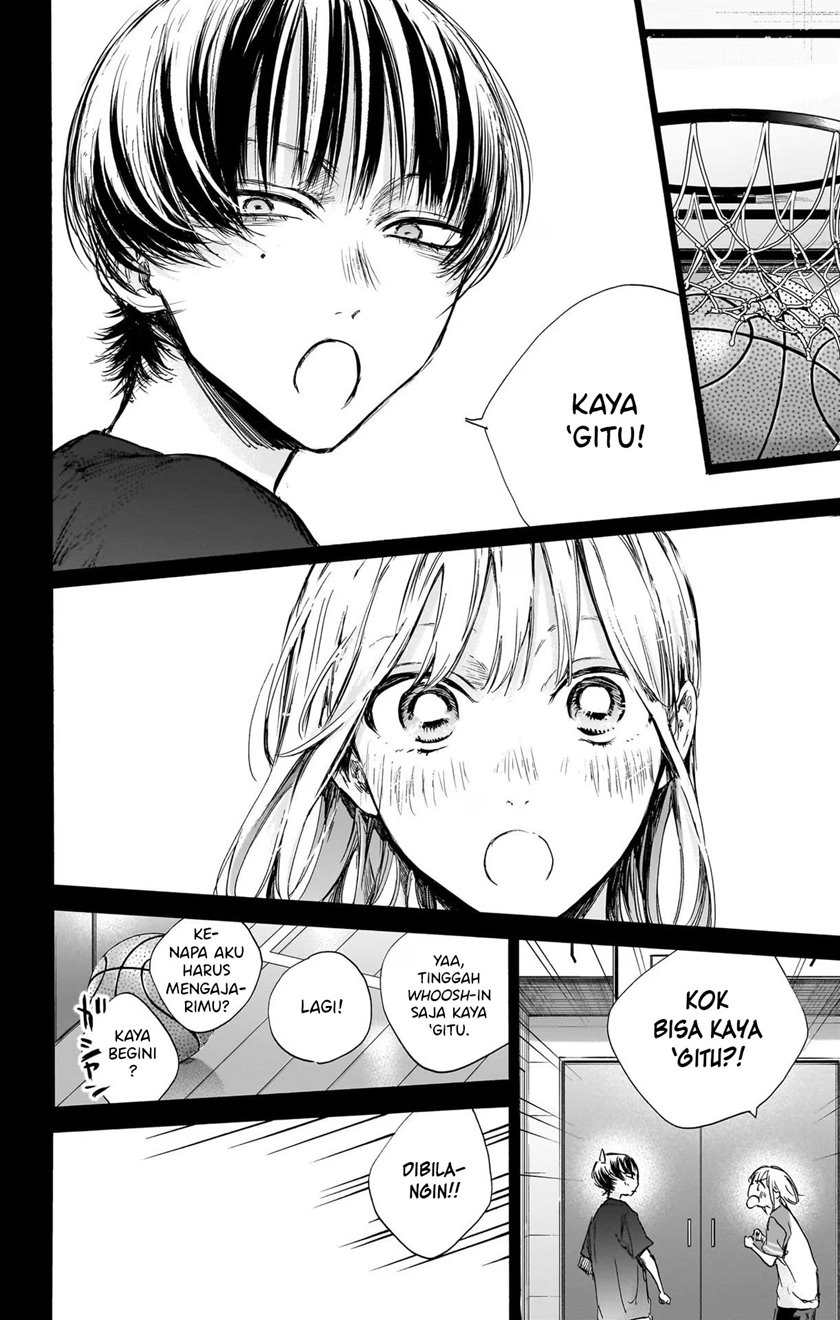 Ao no Hako Chap 86 - Next Chap 87