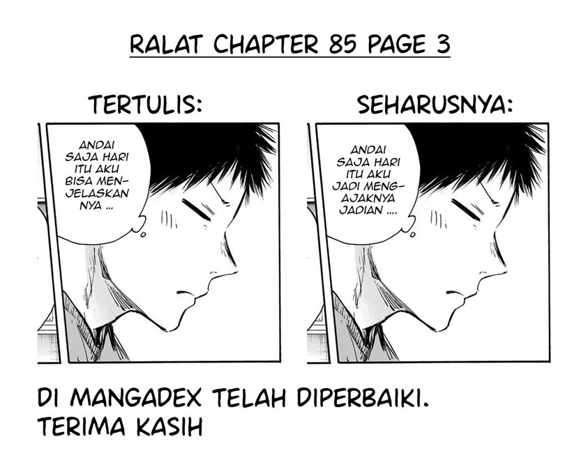 Ao no Hako Chap 86 - Next Chap 87
