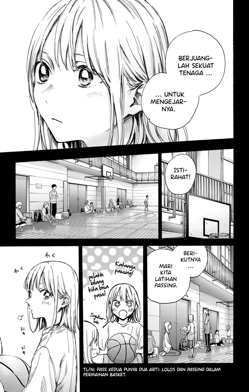 Ao no Hako Chap 86 - Next Chap 87
