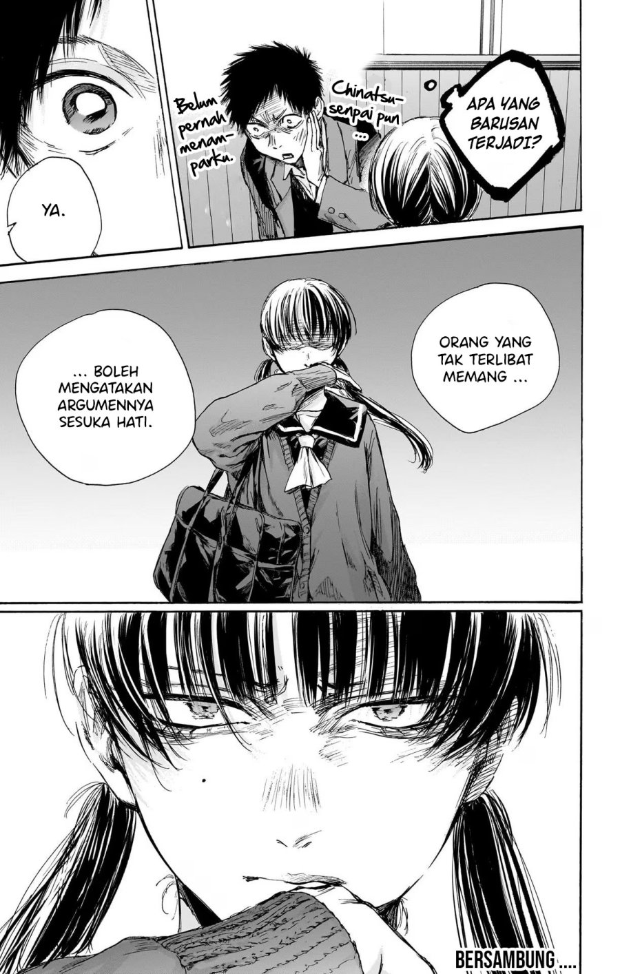 Ao no Hako Chap 87 - Next Chap 88