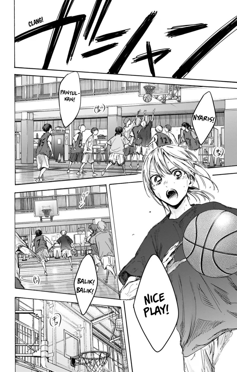 Ao no Hako Chap 87 - Next Chap 88
