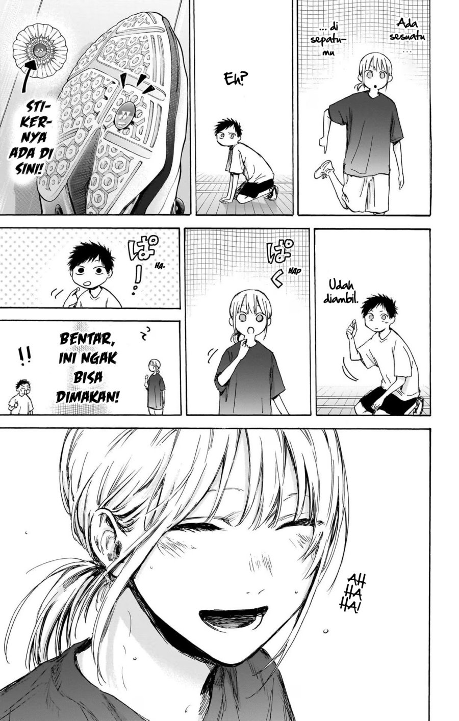 Ao no Hako Chap 87 - Next Chap 88