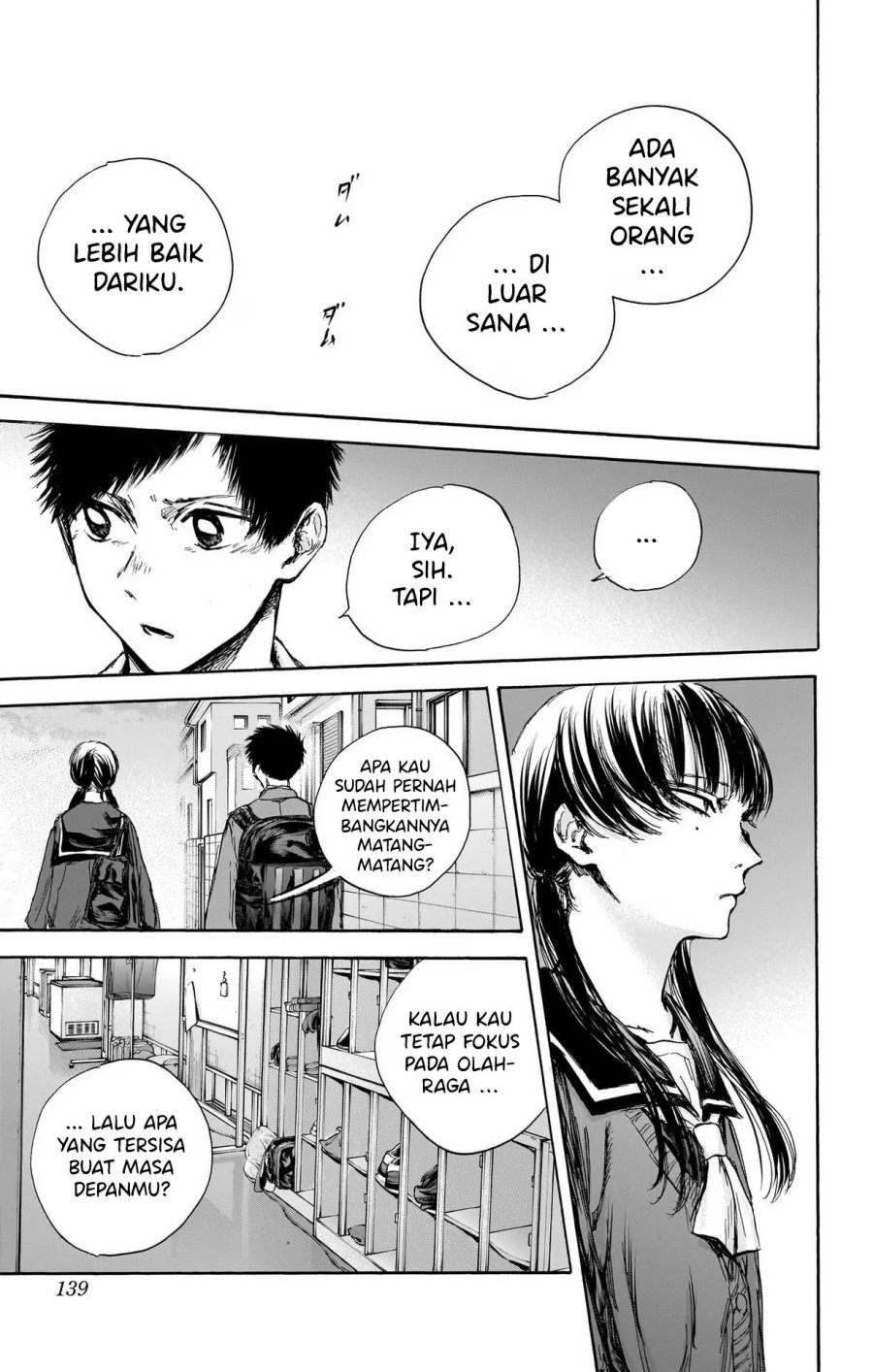 Ao no Hako Chap 87 - Next Chap 88