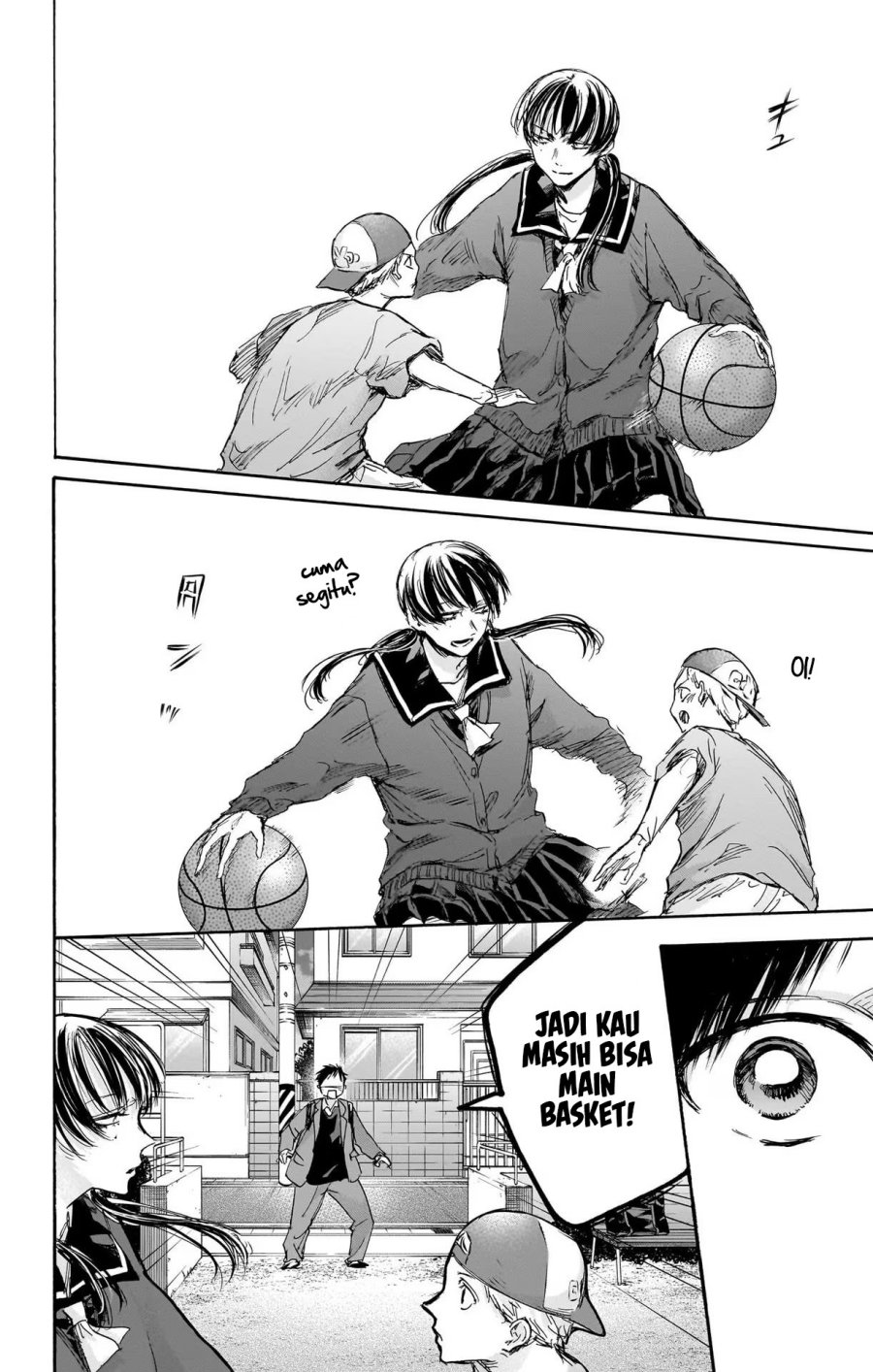Ao no Hako Chap 87 - Next Chap 88