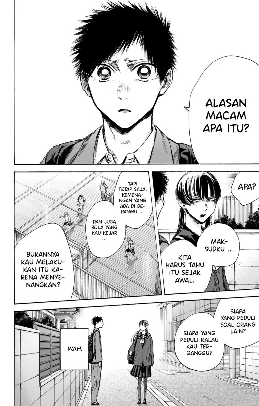 Ao no Hako Chap 87 - Next Chap 88