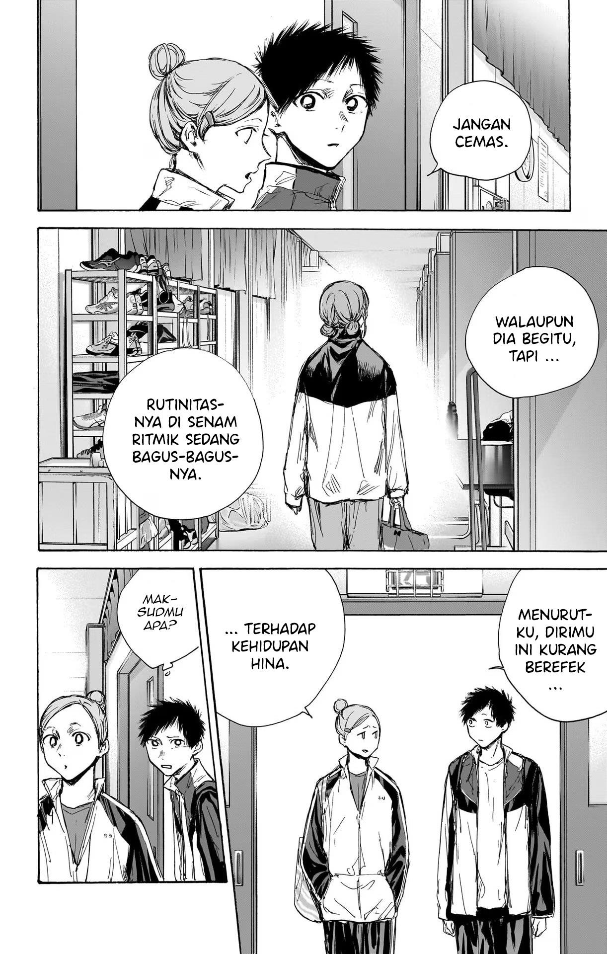 Ao no Hako Chap 88 - Next Chap 89