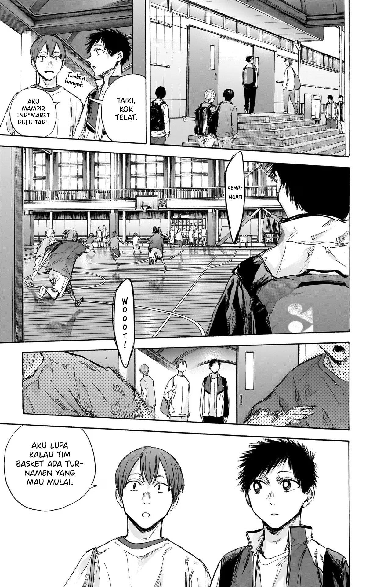 Ao no Hako Chap 88 - Next Chap 89