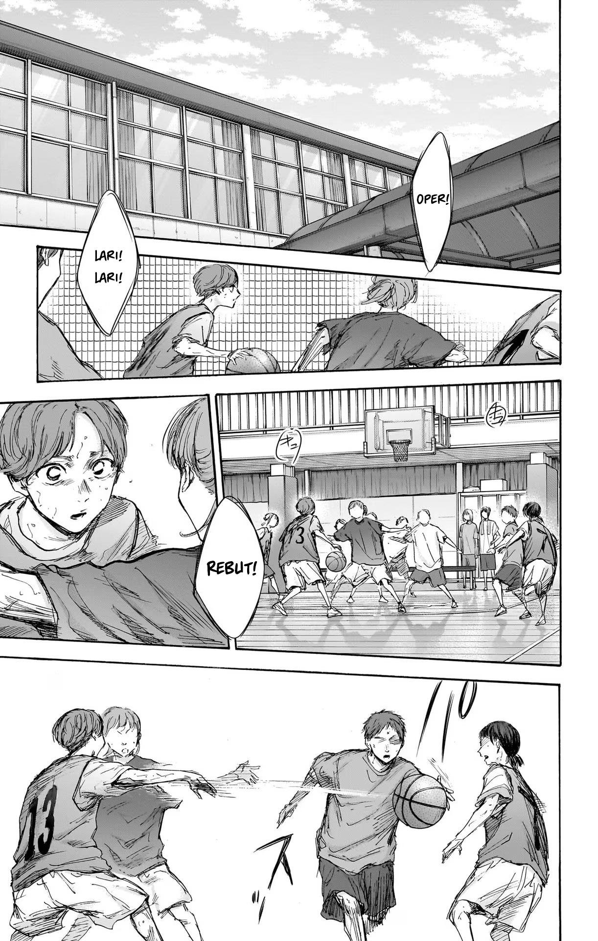 Ao no Hako Chap 88 - Next Chap 89