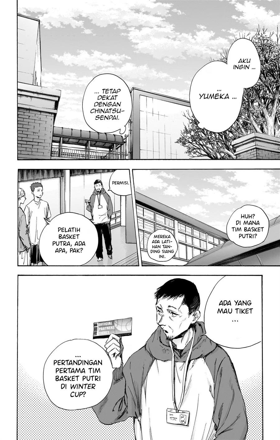 Ao no Hako Chap 89 - Next Chap 90