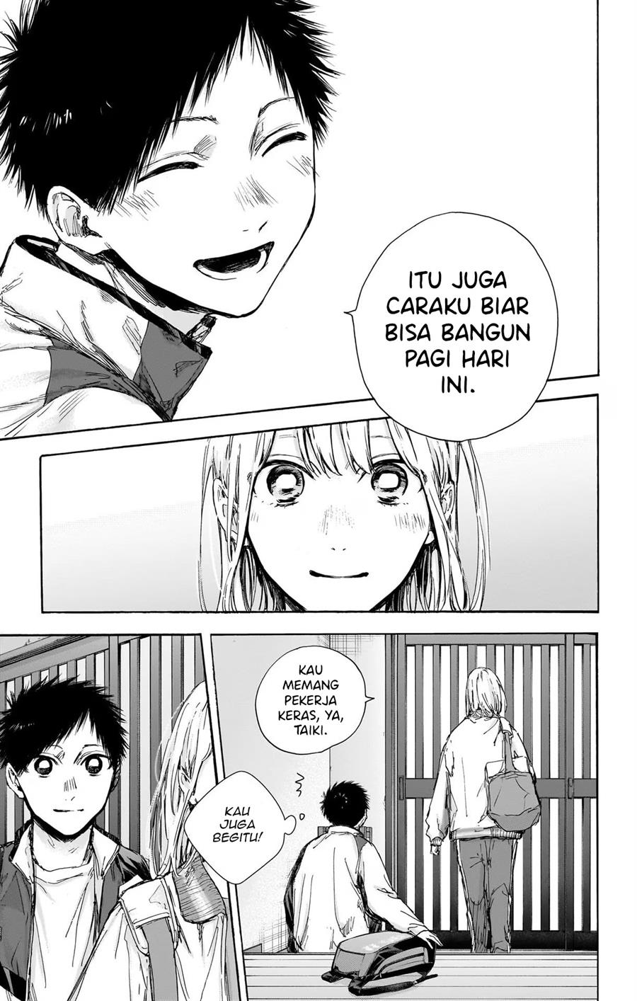 Ao no Hako Chap 89 - Next Chap 90