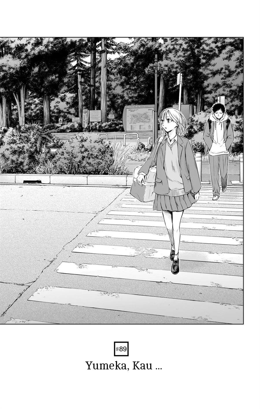 Ao no Hako Chap 89 - Next Chap 90