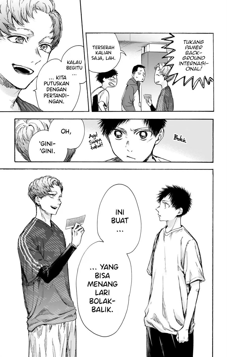 Ao no Hako Chap 89 - Next Chap 90