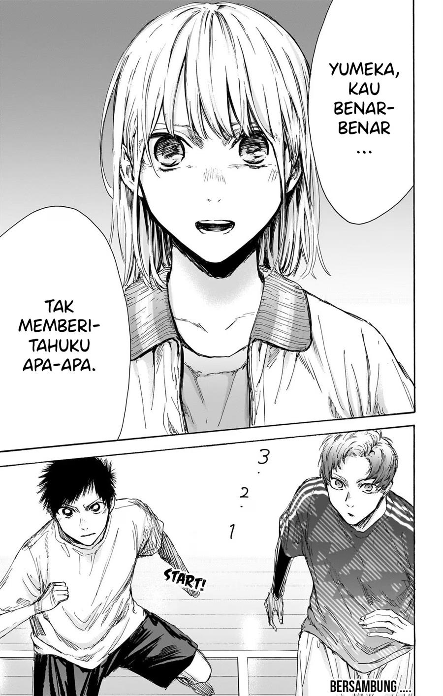 Ao no Hako Chap 89 - Next Chap 90