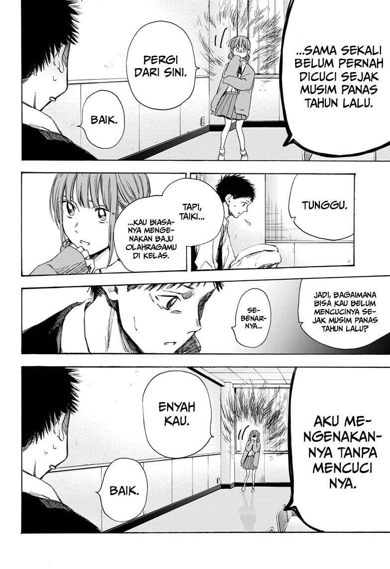 Ao no Hako Chap 9 - Next Chap 10