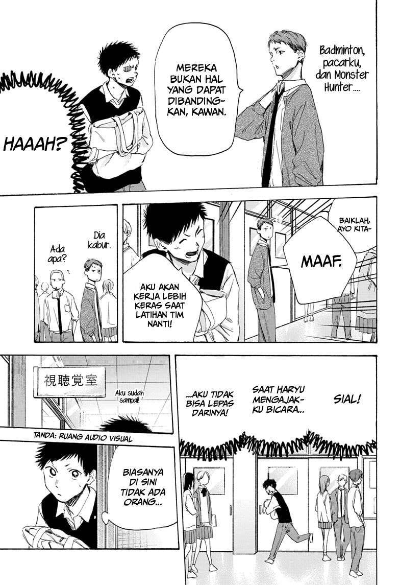 Ao no Hako Chap 9 - Next Chap 10
