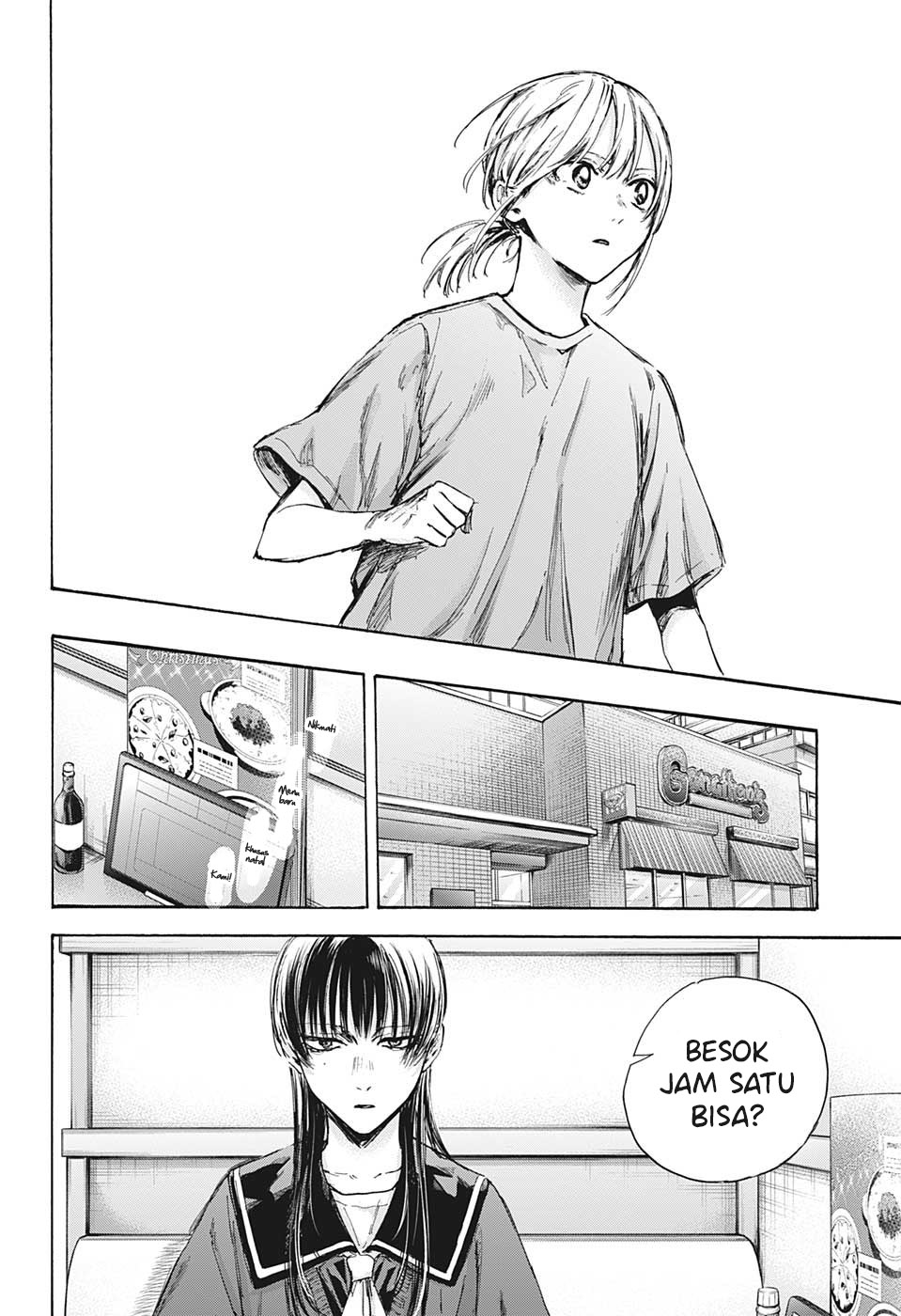 Ao no Hako Chap 93 - Next Chap 94