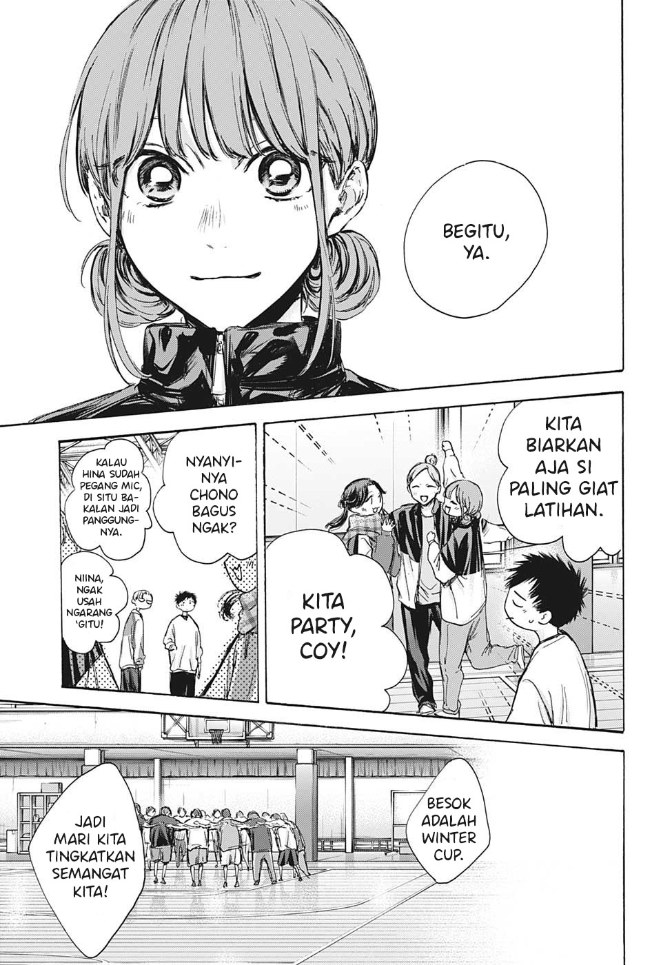 Ao no Hako Chap 93 - Next Chap 94