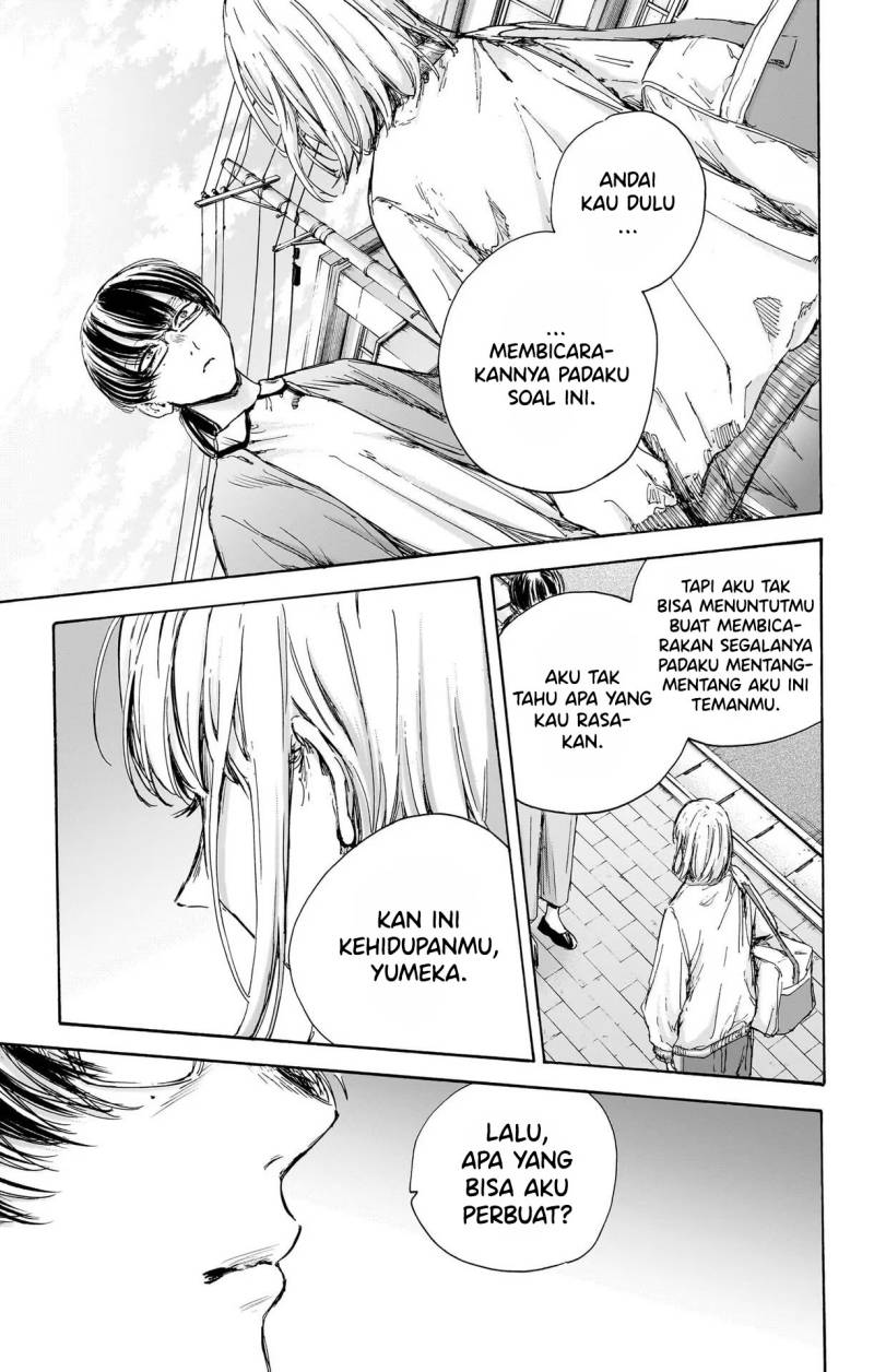 Ao no Hako Chap 90 - Next Chap 91