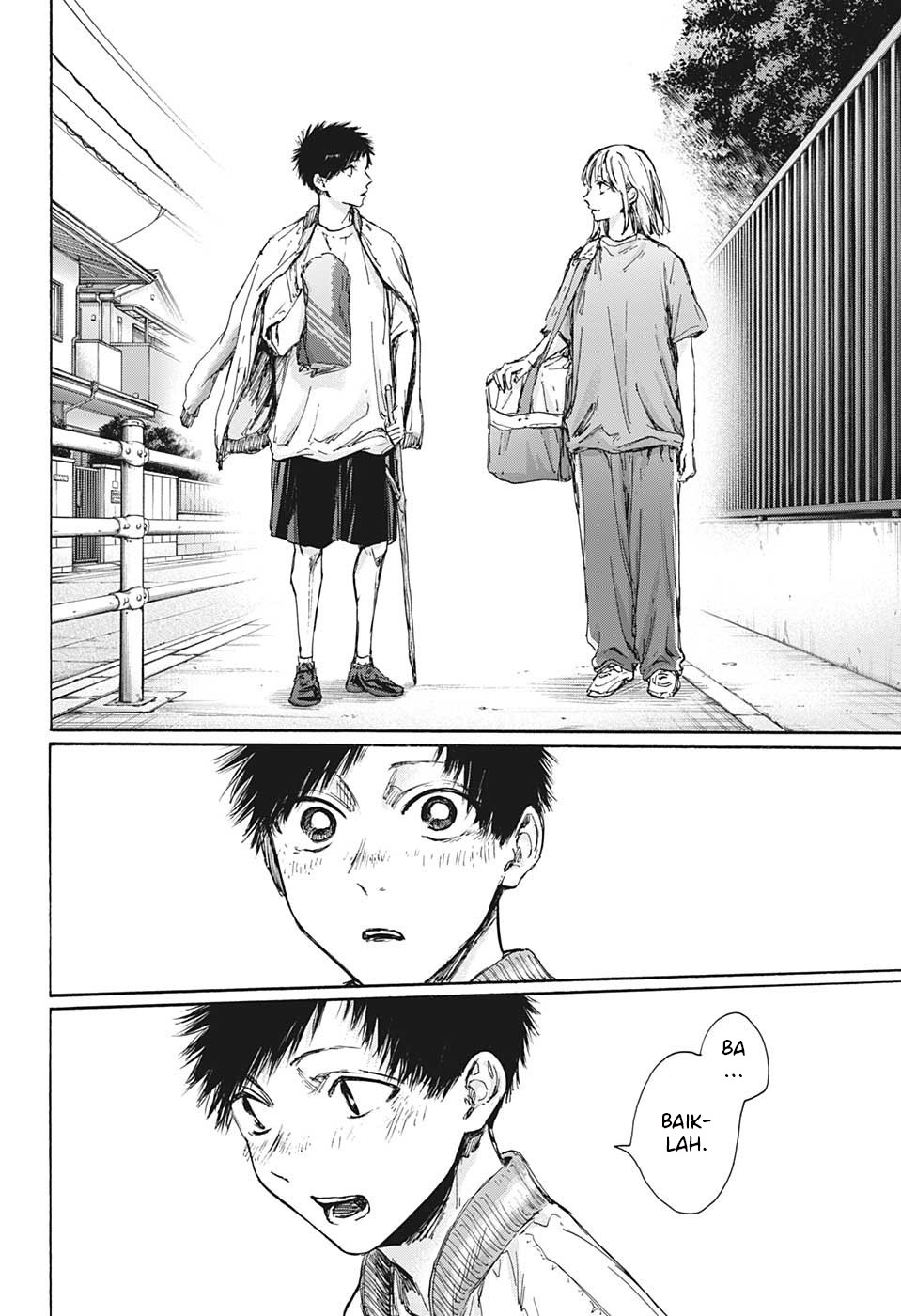Ao no Hako Chap 92 - Next Chap 93