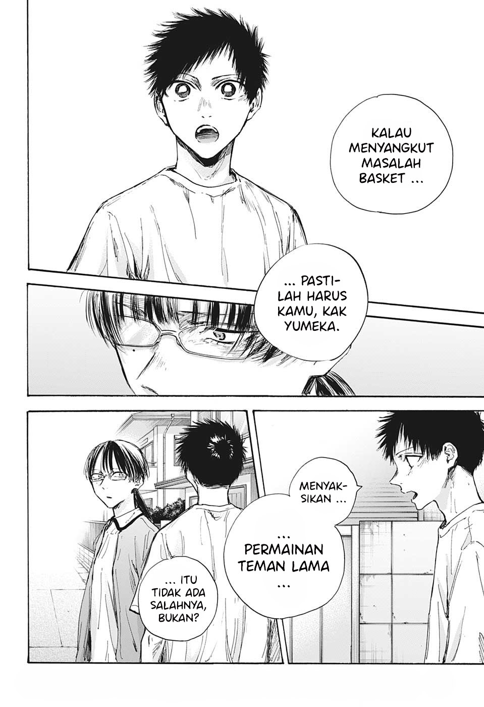 Ao no Hako Chap 92 - Next Chap 93