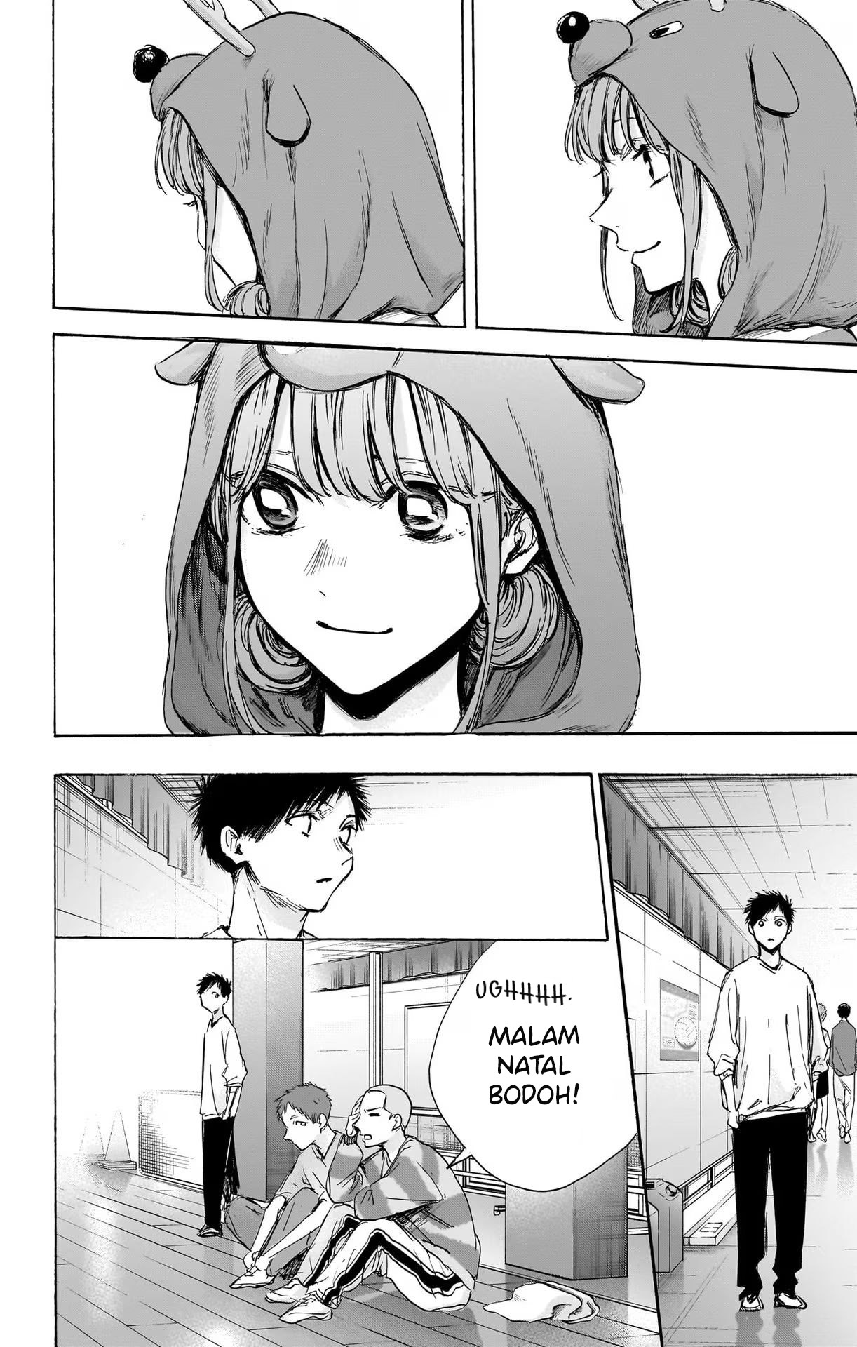 Ao no Hako Chap 94 - Next Chap 95