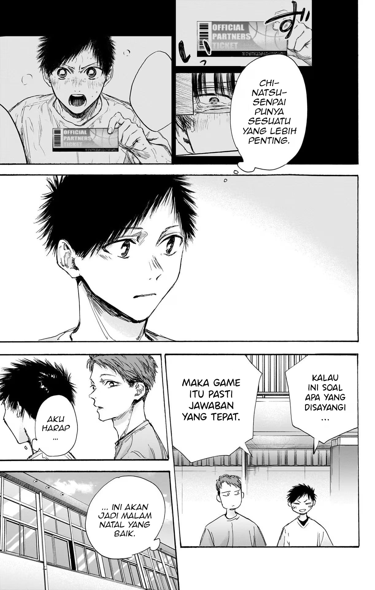 Ao no Hako Chap 94 - Next Chap 95