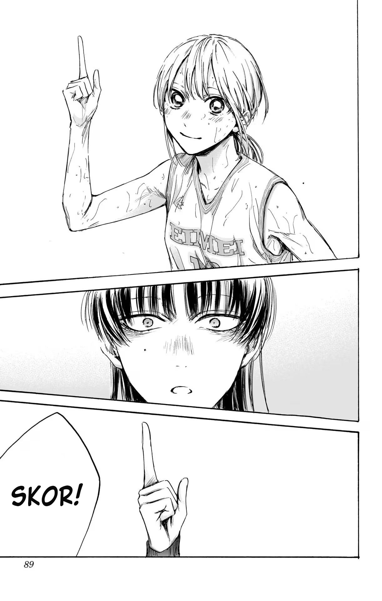 Ao no Hako Chap 94 - Next Chap 95