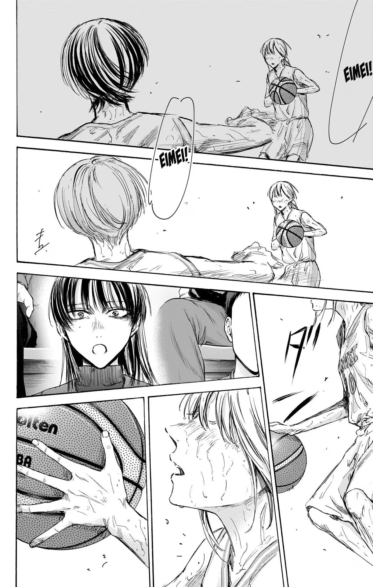 Ao no Hako Chap 94 - Next Chap 95