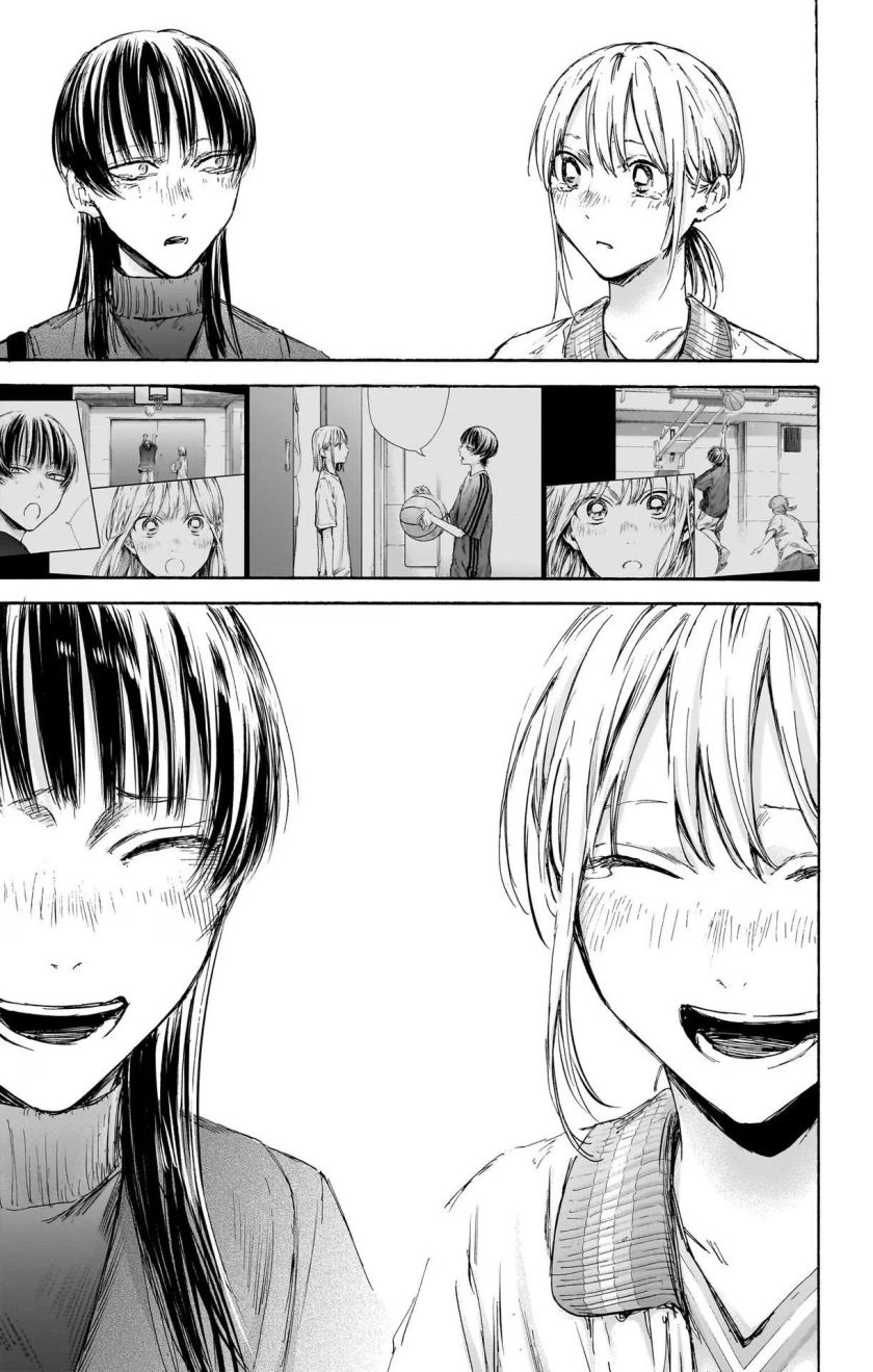 Ao no Hako Chap 95 - Next Chap 96