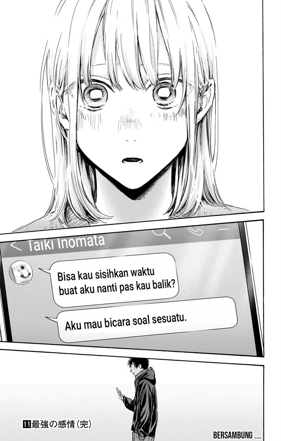 Ao no Hako Chap 99 - Next Chap 100