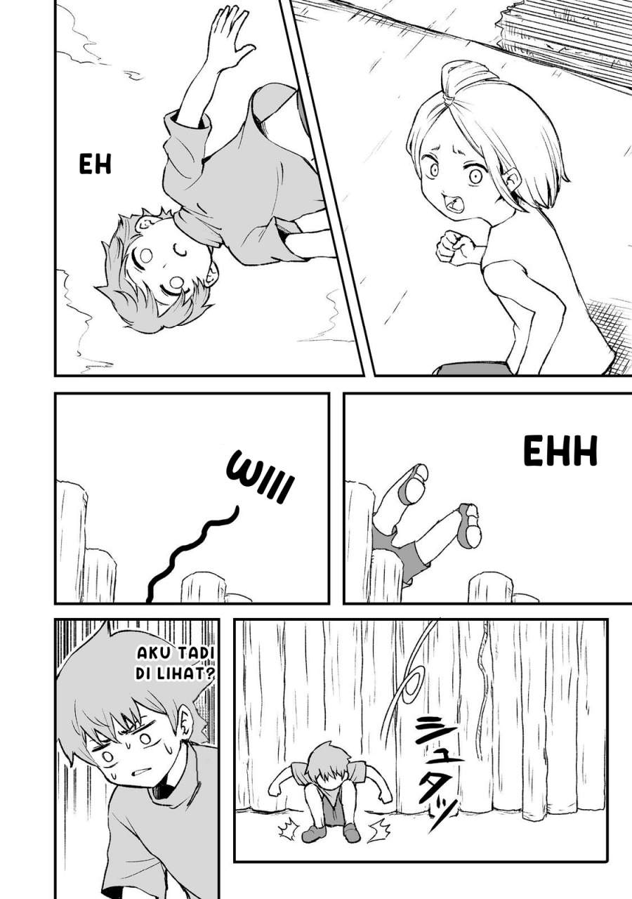 Kakure Tensei Chap 3 - Next Chap 4