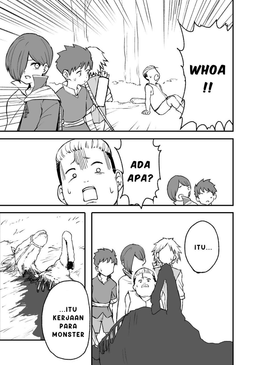 Kakure Tensei Chap 3 - Next Chap 4