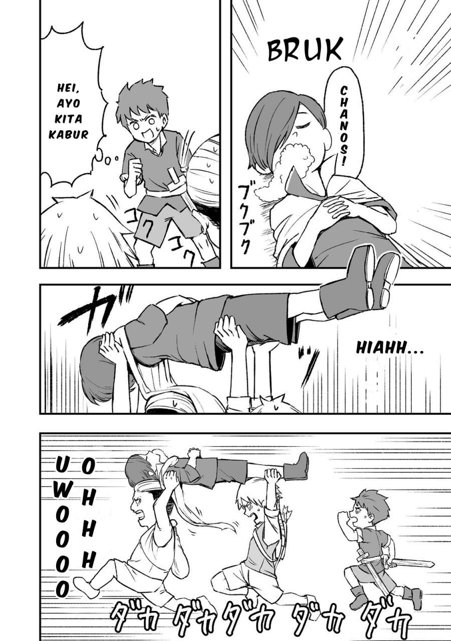 Kakure Tensei Chap 3 - Next Chap 4