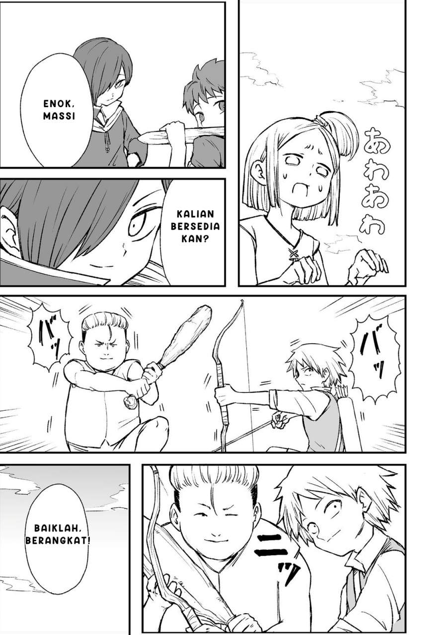 Kakure Tensei Chap 3 - Next Chap 4