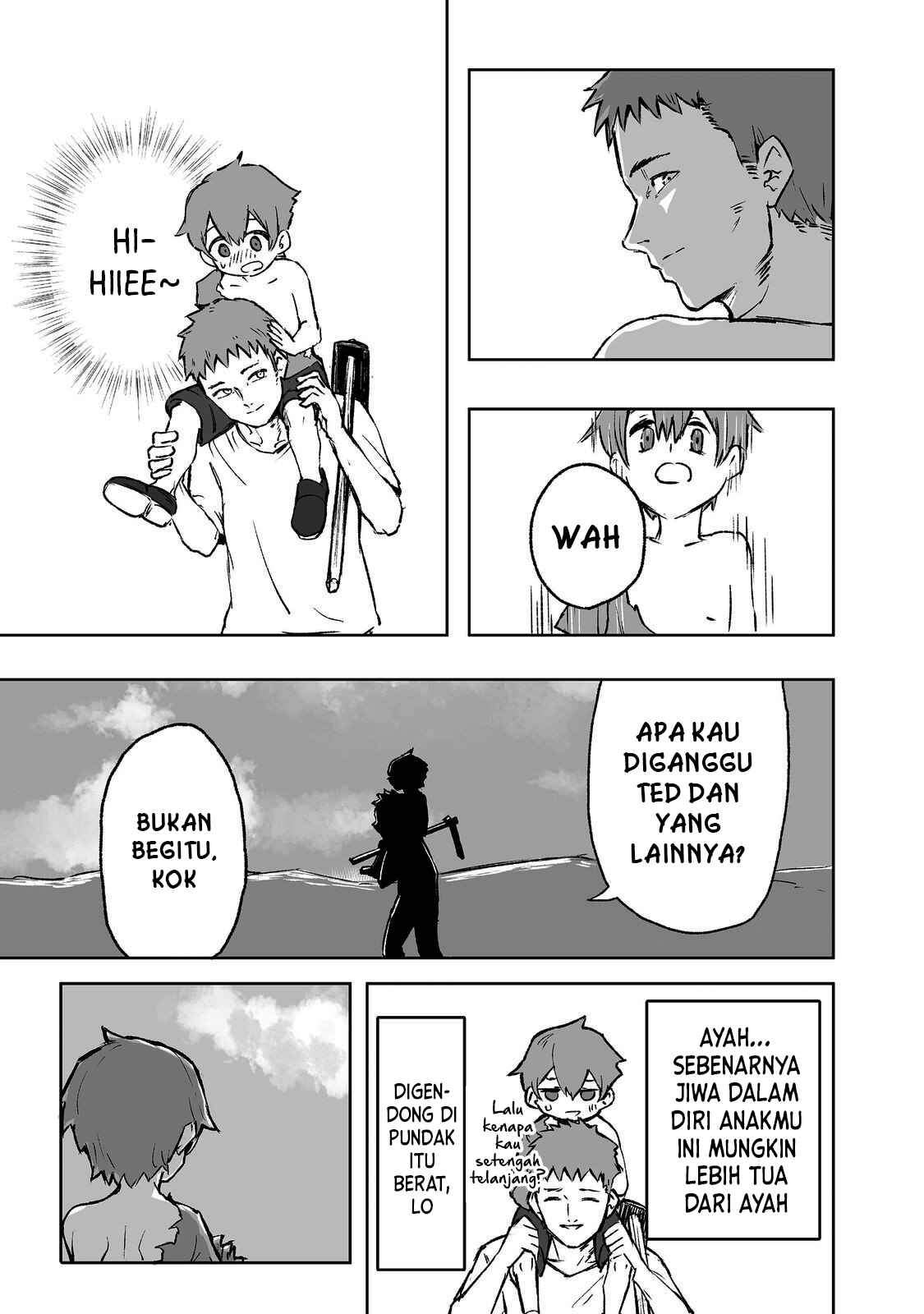 Kakure Tensei Chap 1 - Next Chap 2
