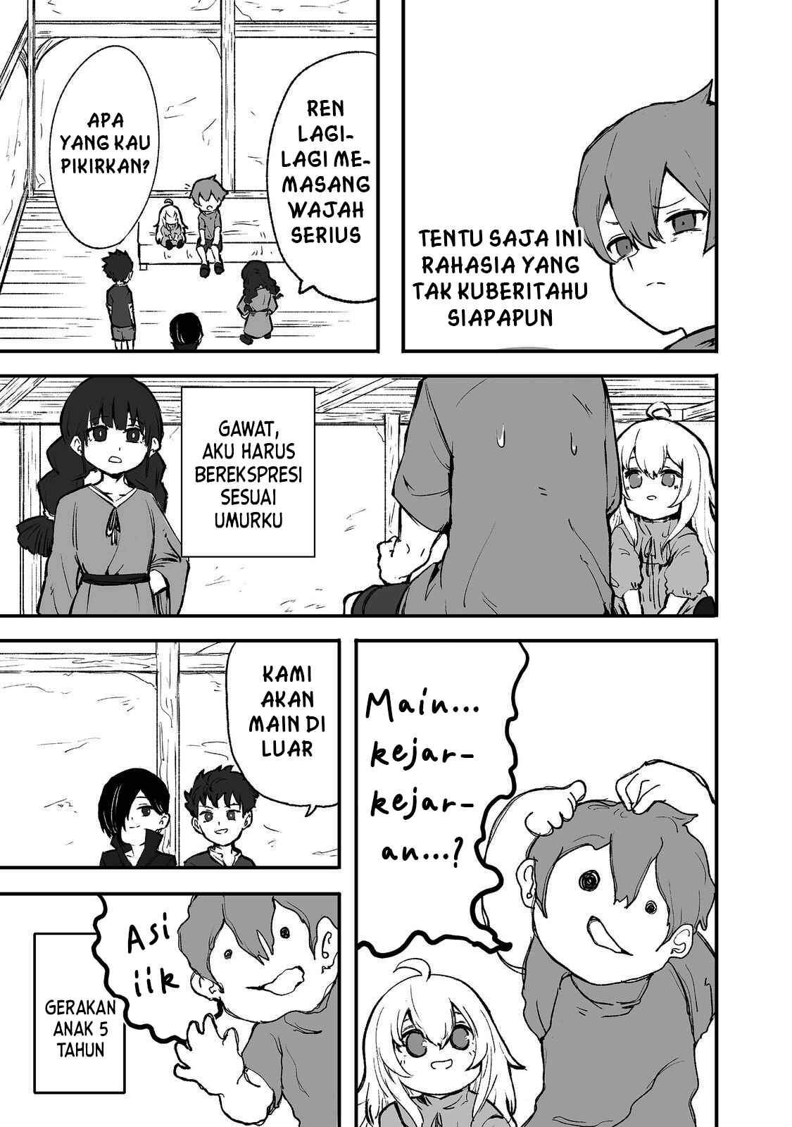 Kakure Tensei Chap 1 - Next Chap 2