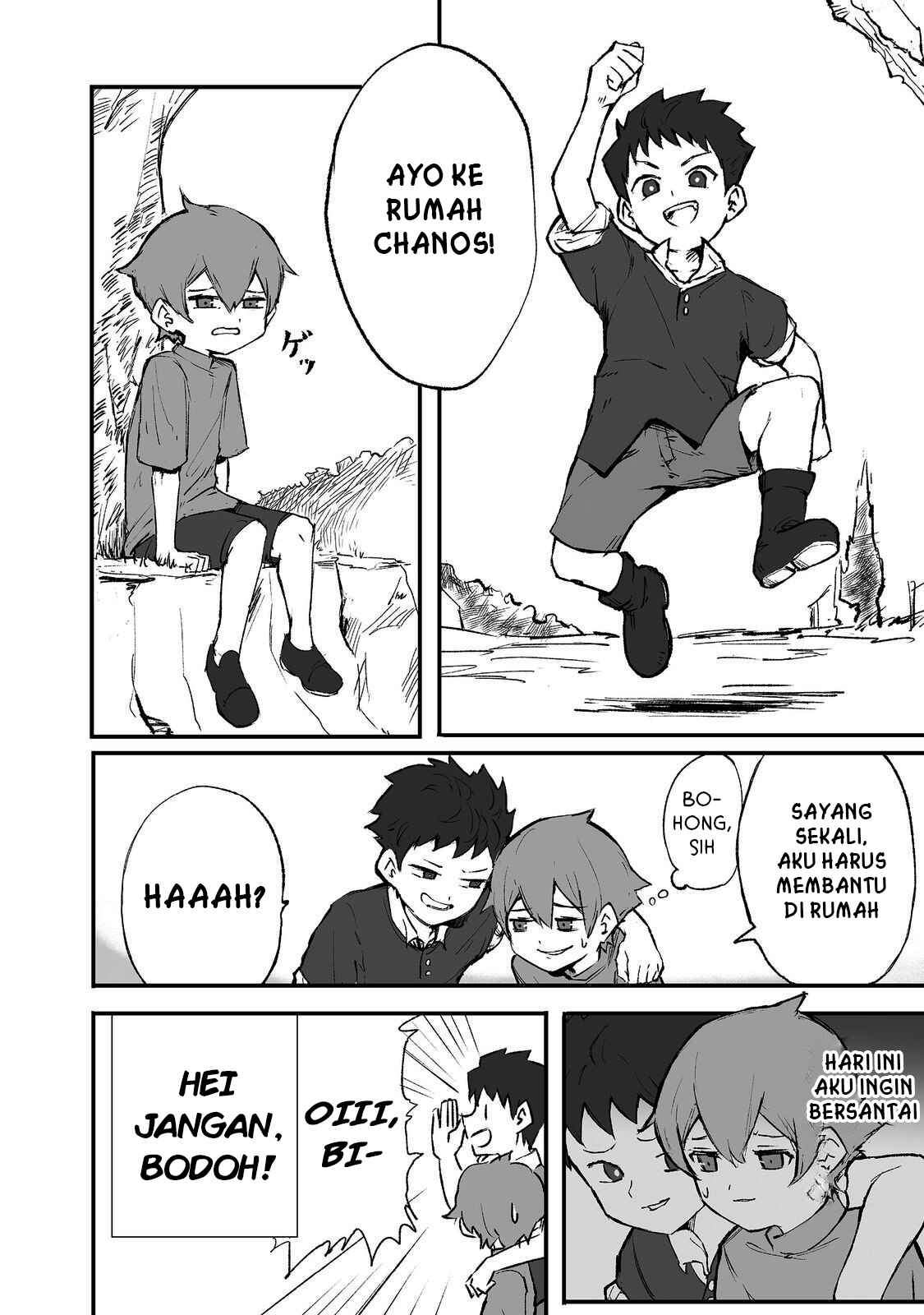 Kakure Tensei Chap 1 - Next Chap 2