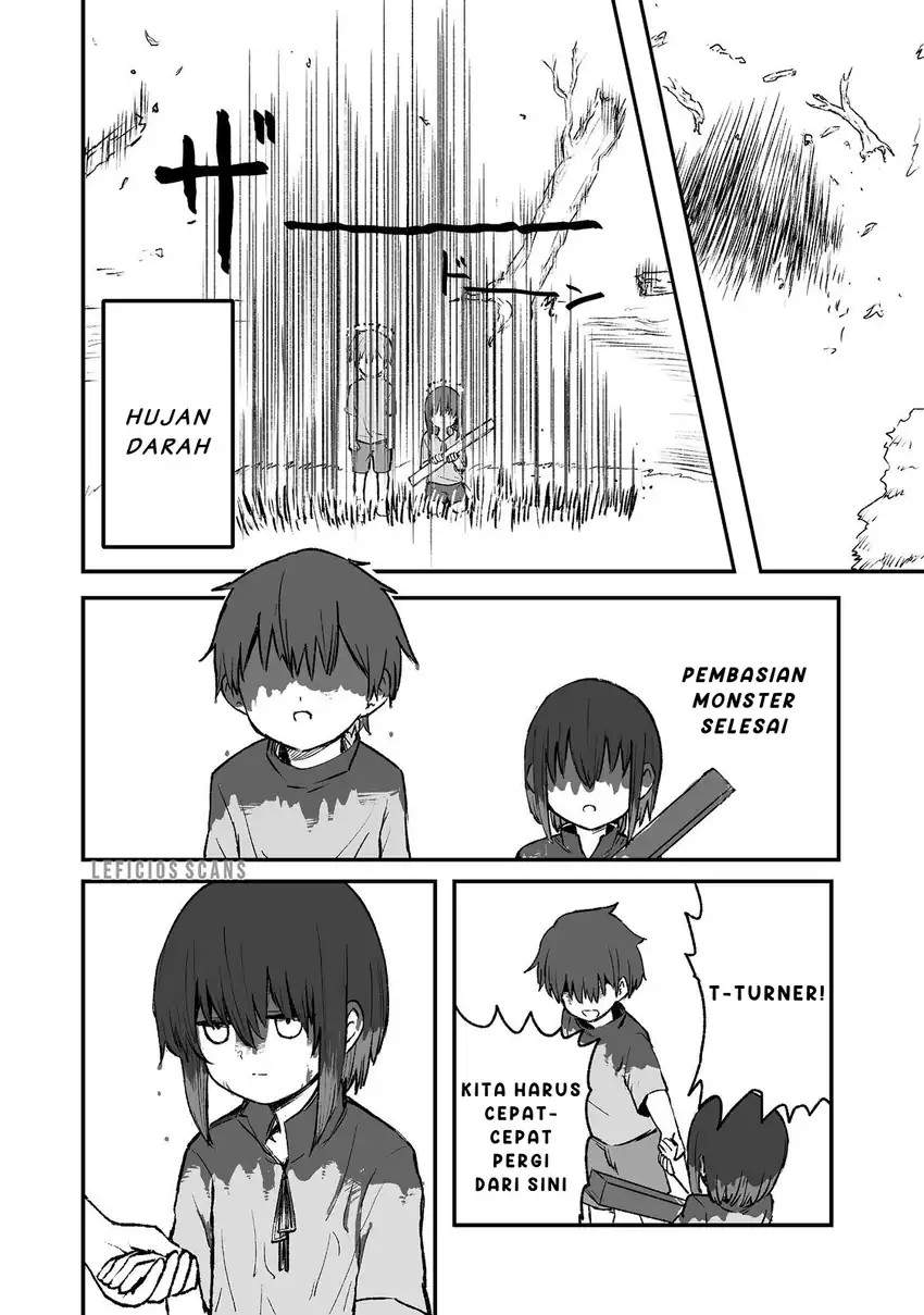 Kakure Tensei Chap 4 - Next Chap 5