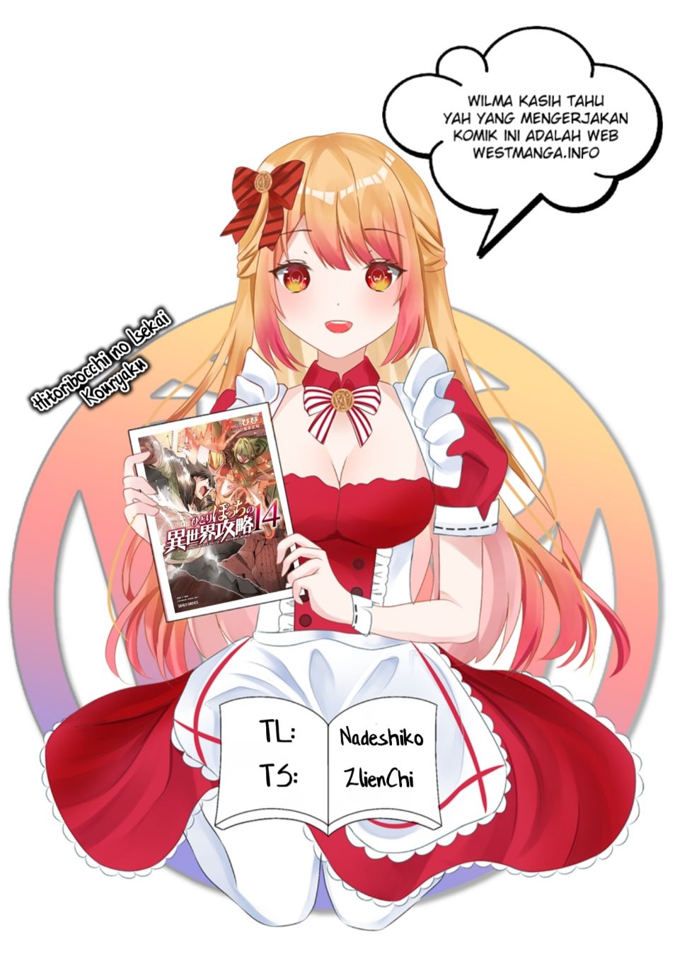 Hitoribocchi no Isekai Kouryaku Chap 192 - Next Chap 193