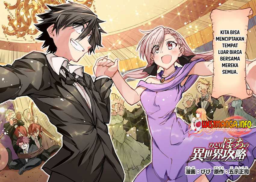 Hitoribocchi no Isekai Kouryaku Chap 194 - Next Chap 195