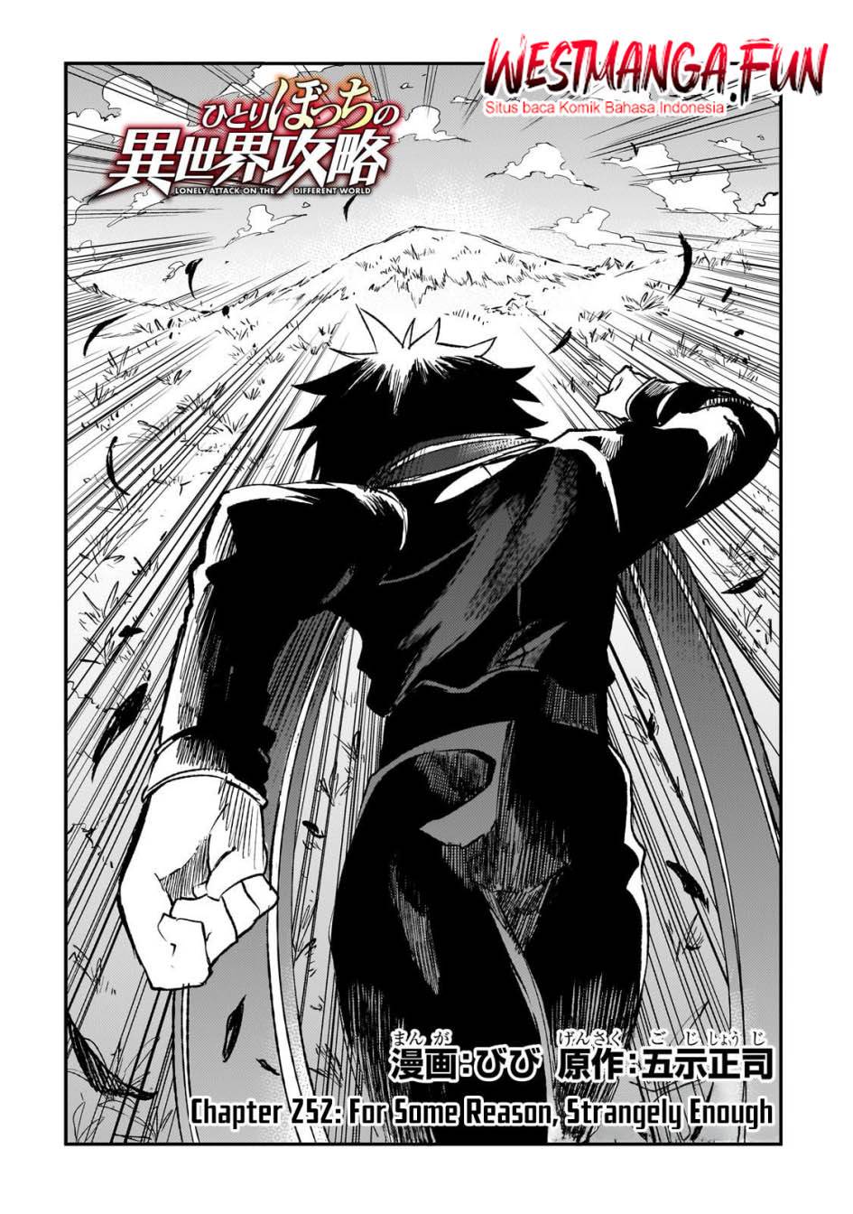 Hitoribocchi no Isekai Kouryaku Chap 252 - Next Chap 253